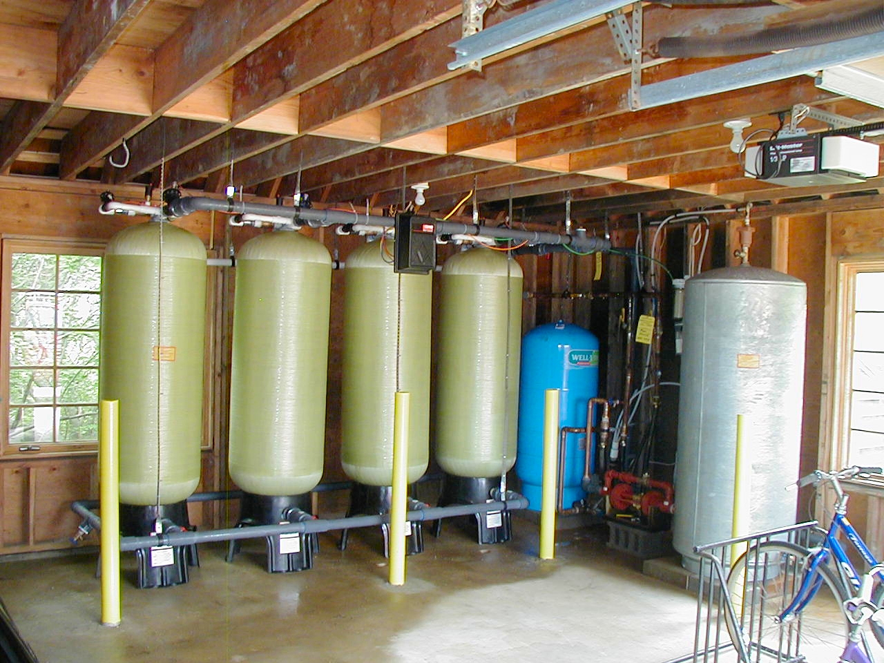 Filtration and Heating Equipment installations
