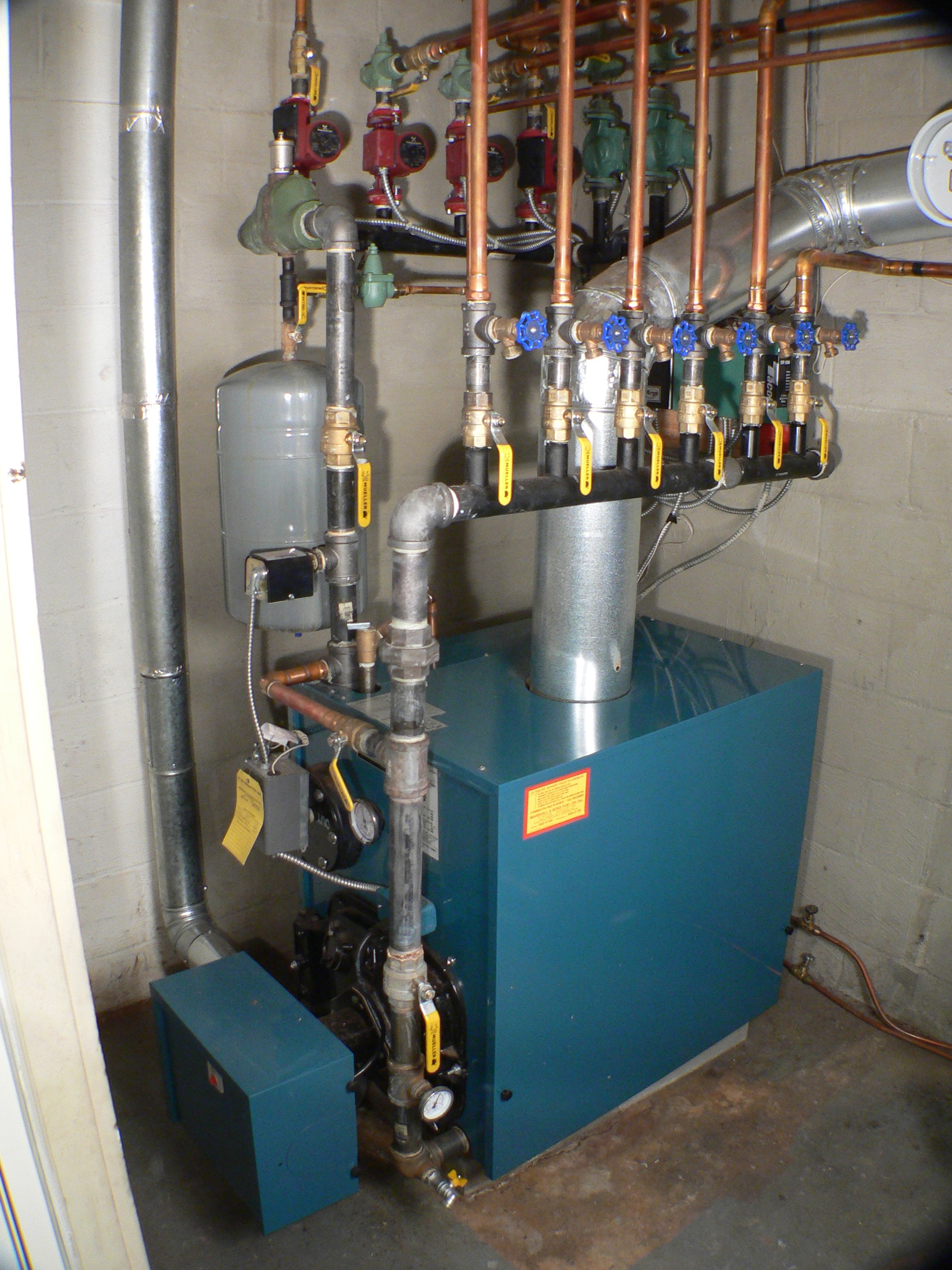 Gas Oil Fired Boilers Rebate R Install